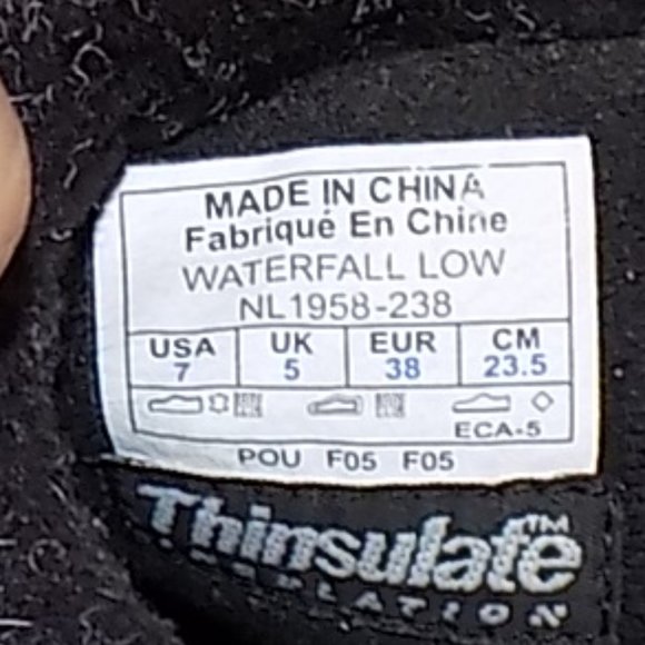 Sorel Waterfall brown suede boot EU38 US7 - Picture 13 of 15